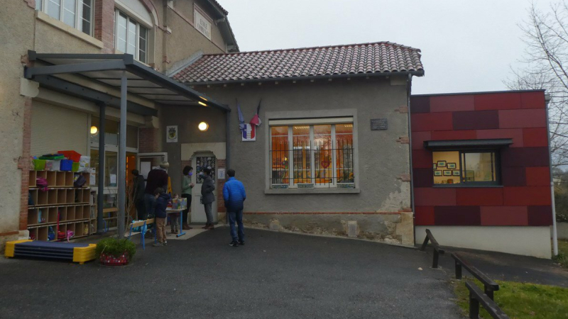 Parents mobilisés contre la fermeture d'une classe