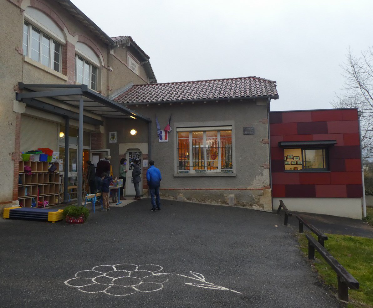 Une petite structure où l'on débute sa scolarité avec plaisir et efficacité