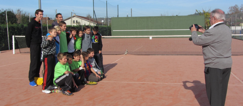 Tennis club hommage à Maurice Serres