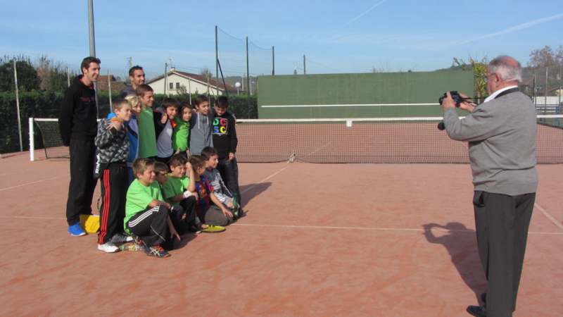 Tennis club hommage à Maurice Serres