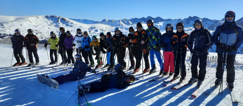 Le Ski Club Vicois tout schuss!!!