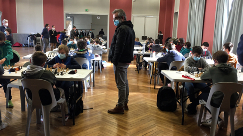 Echecs  N3 Jeunes : 2 équipes d’Auch sur le podium