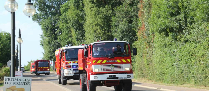 Un film « Vaillante » et  une exposition des sapeurs pompiers