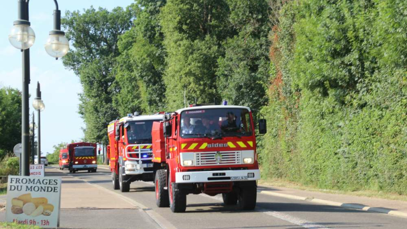 Un film « Vaillante » et  une exposition des sapeurs pompiers