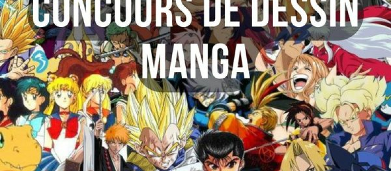 Ne ratez pas le concours de dessin Manga
