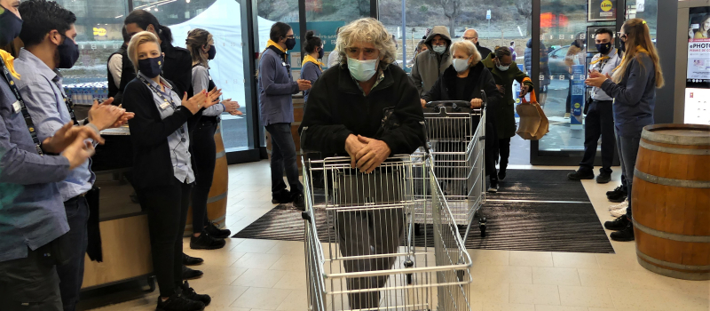 Auch: le Lidl nouveau est arrivé