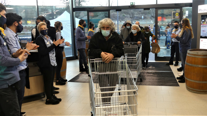 Auch: le Lidl nouveau est arrivé