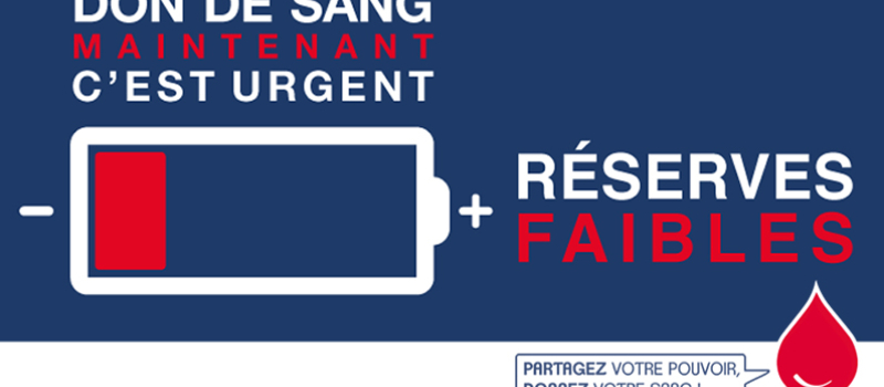 L'Etablissement Français du Sang confronté à un manque crucial de dons