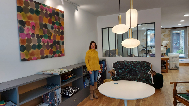 Nouveau à Vic : "l'Atelier de mon Tapissier" vient d’ouvrir!
