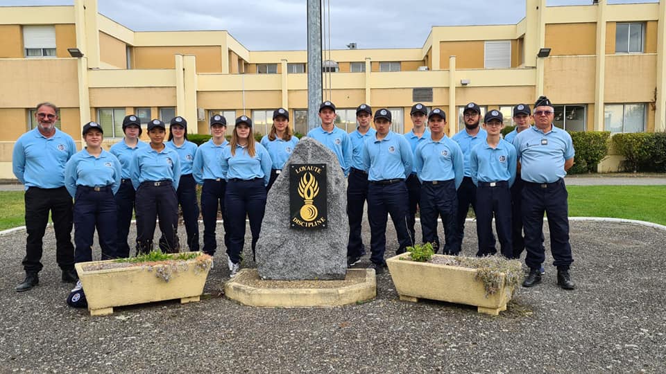 cadets gendarmerie ( photo gendarmerie)