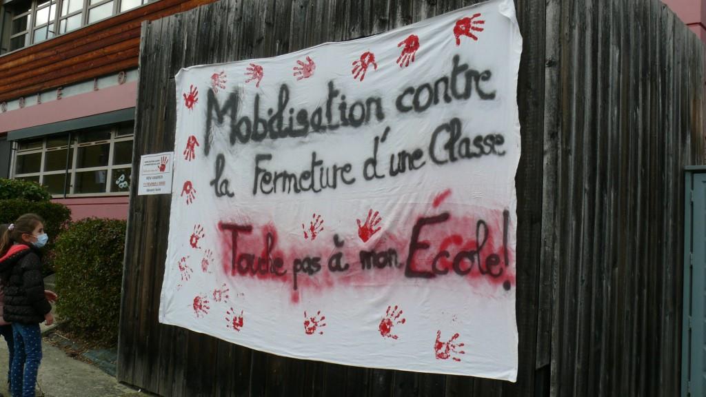 Banderole de revendications.JPG