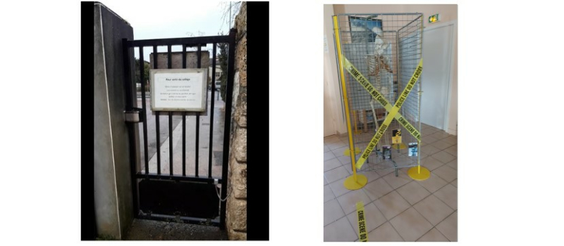 Qui a assassiné le gardien du collège Gabriel Séailles?