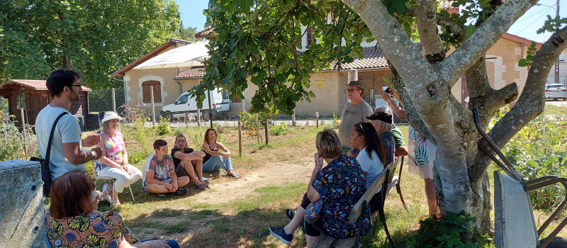 Rencontres-conseils dans les jardins familiaux : la suite !