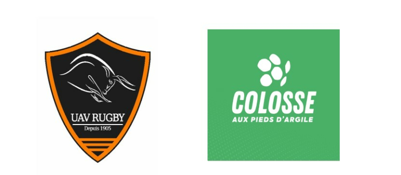 L'UAV rugby partenaire de l'association "Colosse aux pieds d'argile"