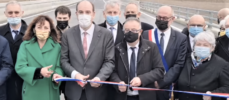 Comme promis le père Noël gersois est revenu sur ses terres la hotte pleine