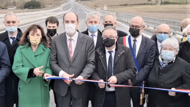 Comme promis le père Noël gersois est revenu sur ses terres la hotte pleine
