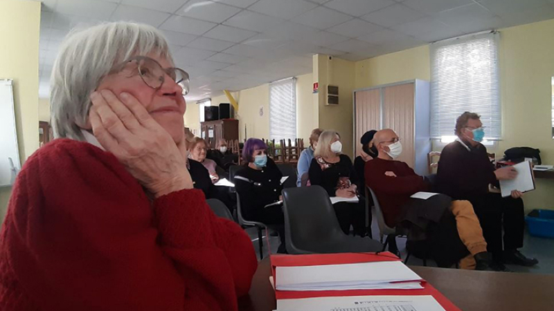 Arpège en Gascogne passation de pouvoir