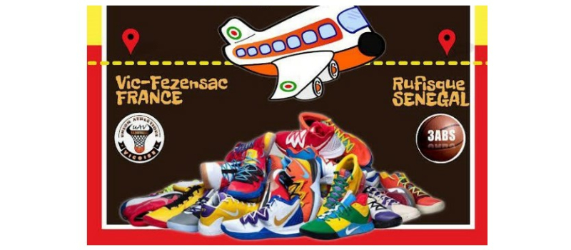 L'UAV Basket lance une collecte de chaussures de sport !