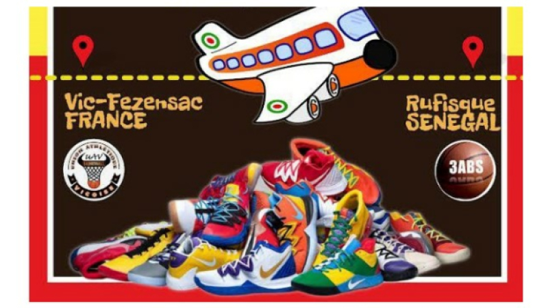 L'UAV Basket lance une collecte de chaussures de sport !
