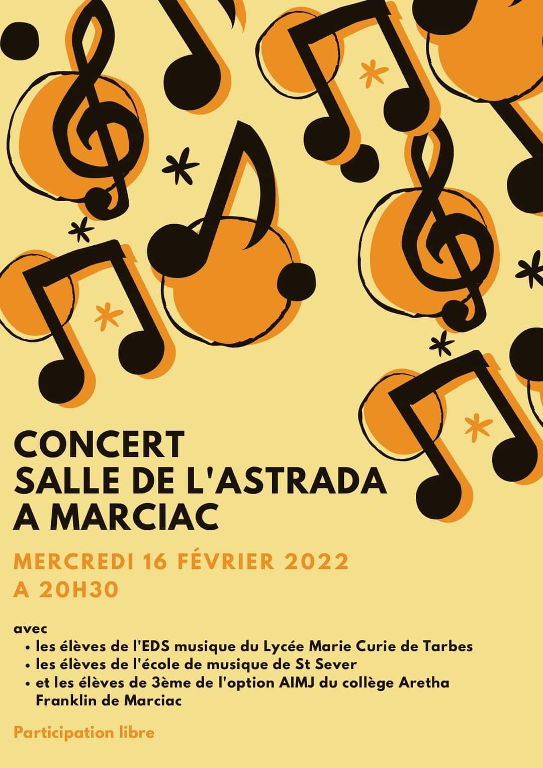 mercredi 16 février 2022 à 20h30