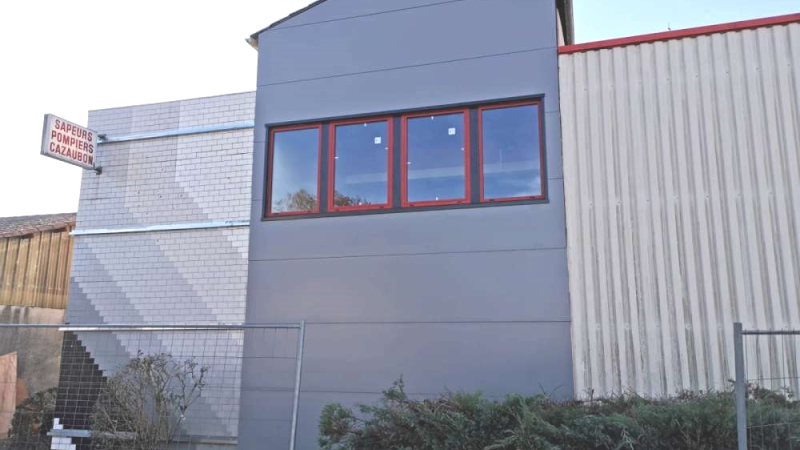 Le Centre de secours fait peau neuve