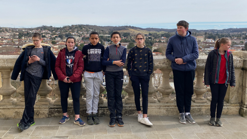 Championnat de tir à l'Arc chez les jeunes