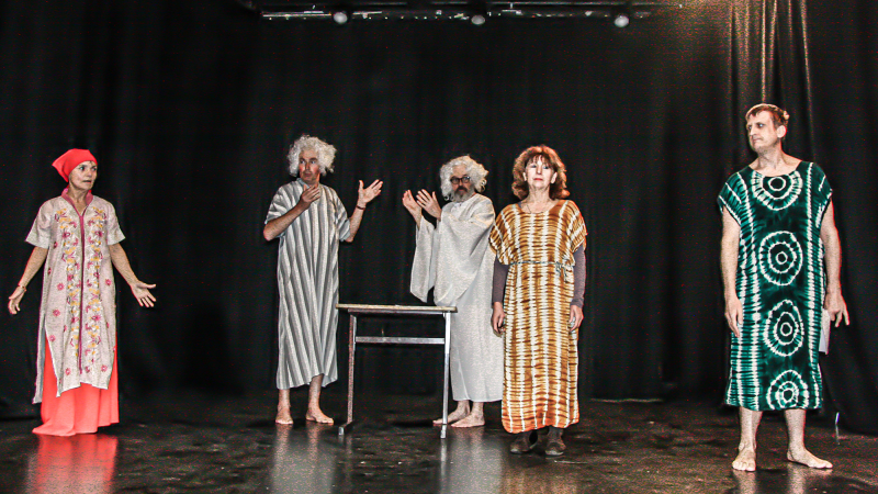 Spectacle du Clan le 27 février au cinéma-théâtre de Nogaro