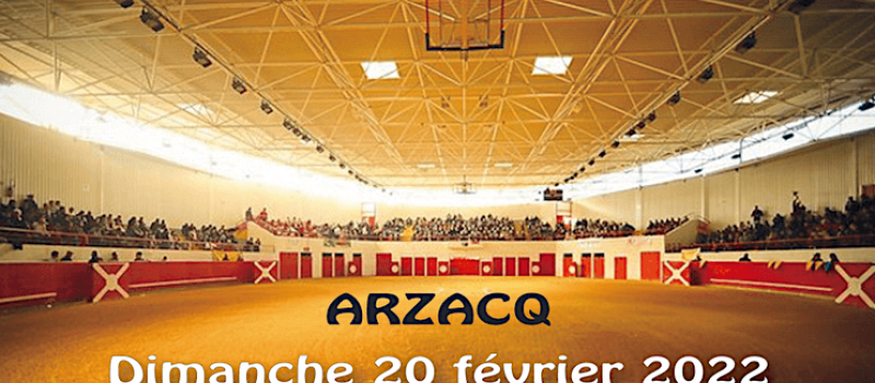 Ouverture de la temporada à Arzacq