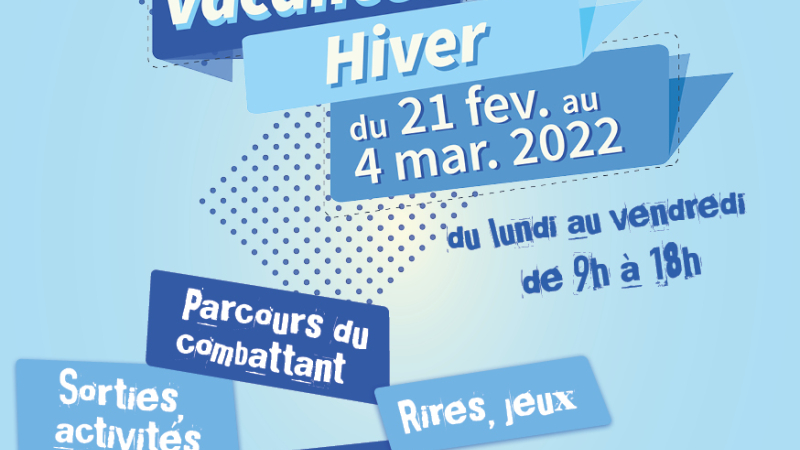 Découvrez le programme de l'espace jeunes pour les vacances d'hiver !