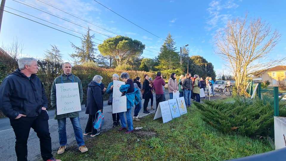 Les éleveurs de volailles chemin de la Caillaouère