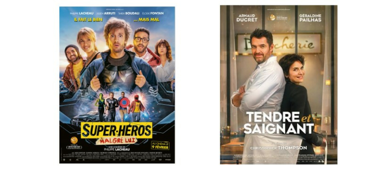 Deux comédies au cinéma samedi !
