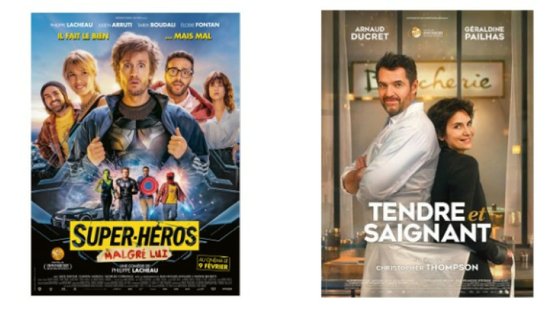 Deux comédies au cinéma samedi !