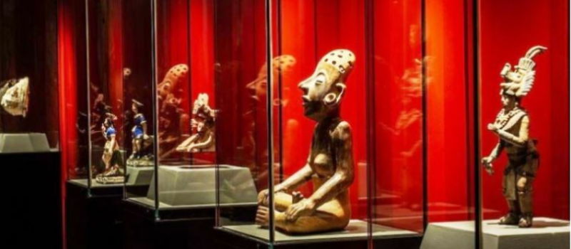 Nocturne au musée des Amériques d'Auch