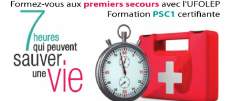 Et si c'était le moment de vous former aux Gestes de Premiers Secours ?