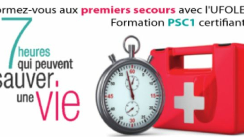 Et si c'était le moment de vous former aux Gestes de Premiers Secours ?