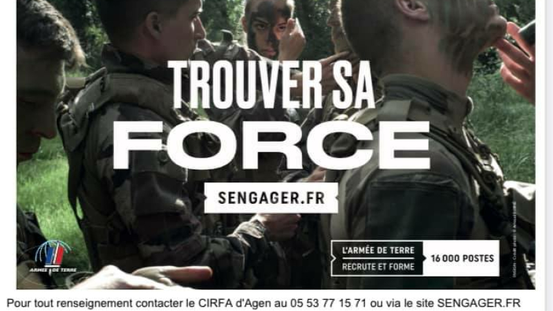 L'armée de terre recrute
