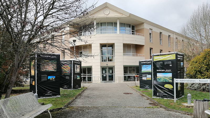 Le PNR s'expose à l'hôpital Saint Jacques
