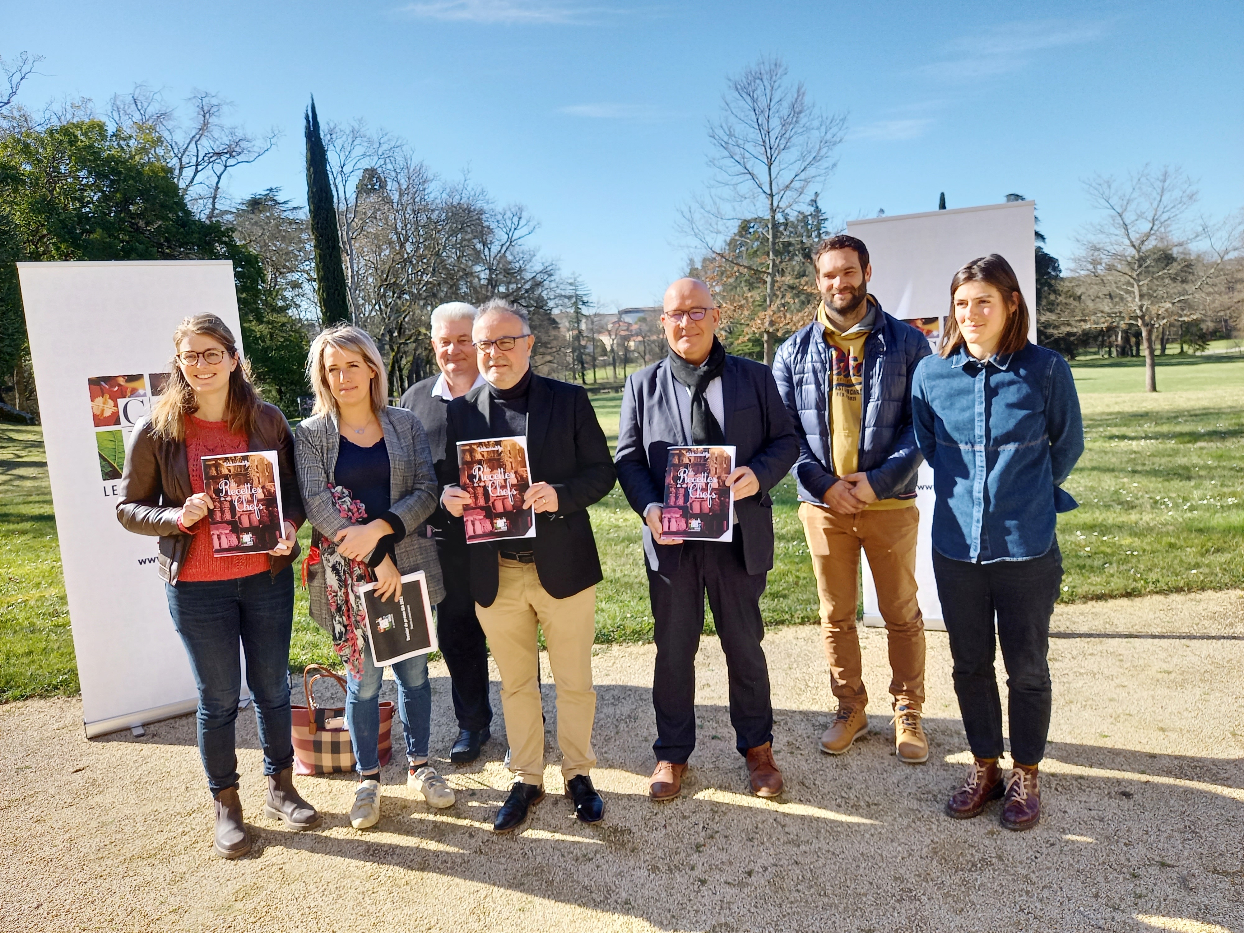 Prêts pour partir au salon de l'agriculture.
