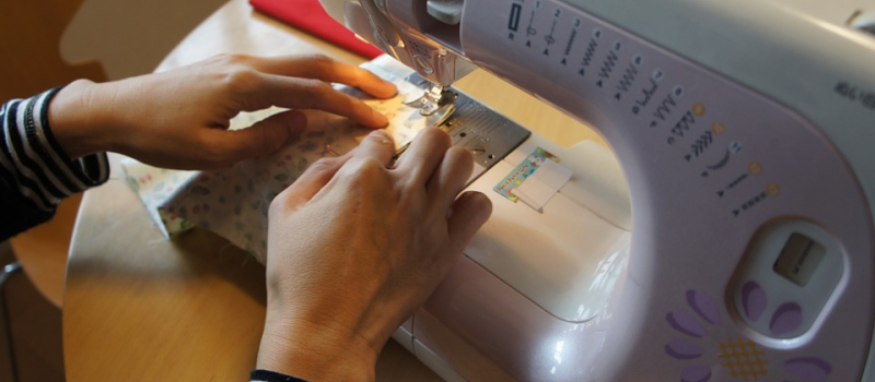 Récupération de textile et créations originales