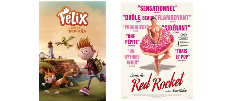 Animation et comédie au cinéma mardi
