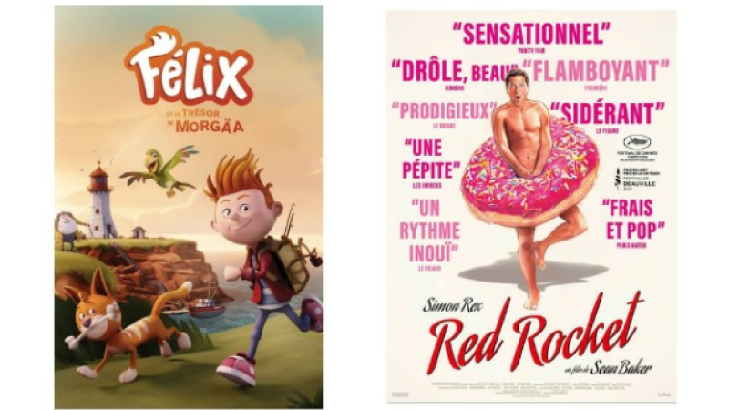 Animation et comédie au cinéma mardi