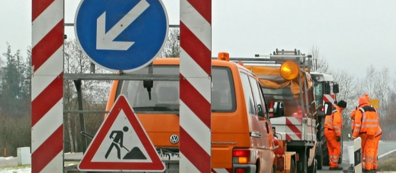 Travaux sur la RD 654 et interruption de la circulation
