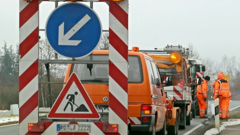 Travaux sur la RD 654 et interruption de la circulation