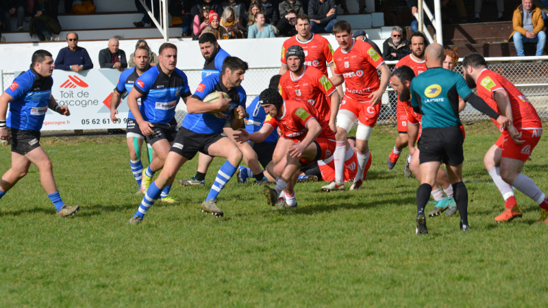 L'EAB XV s'impose de justesse