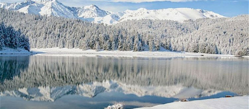 Lou Quarantapes vont en  montagne
