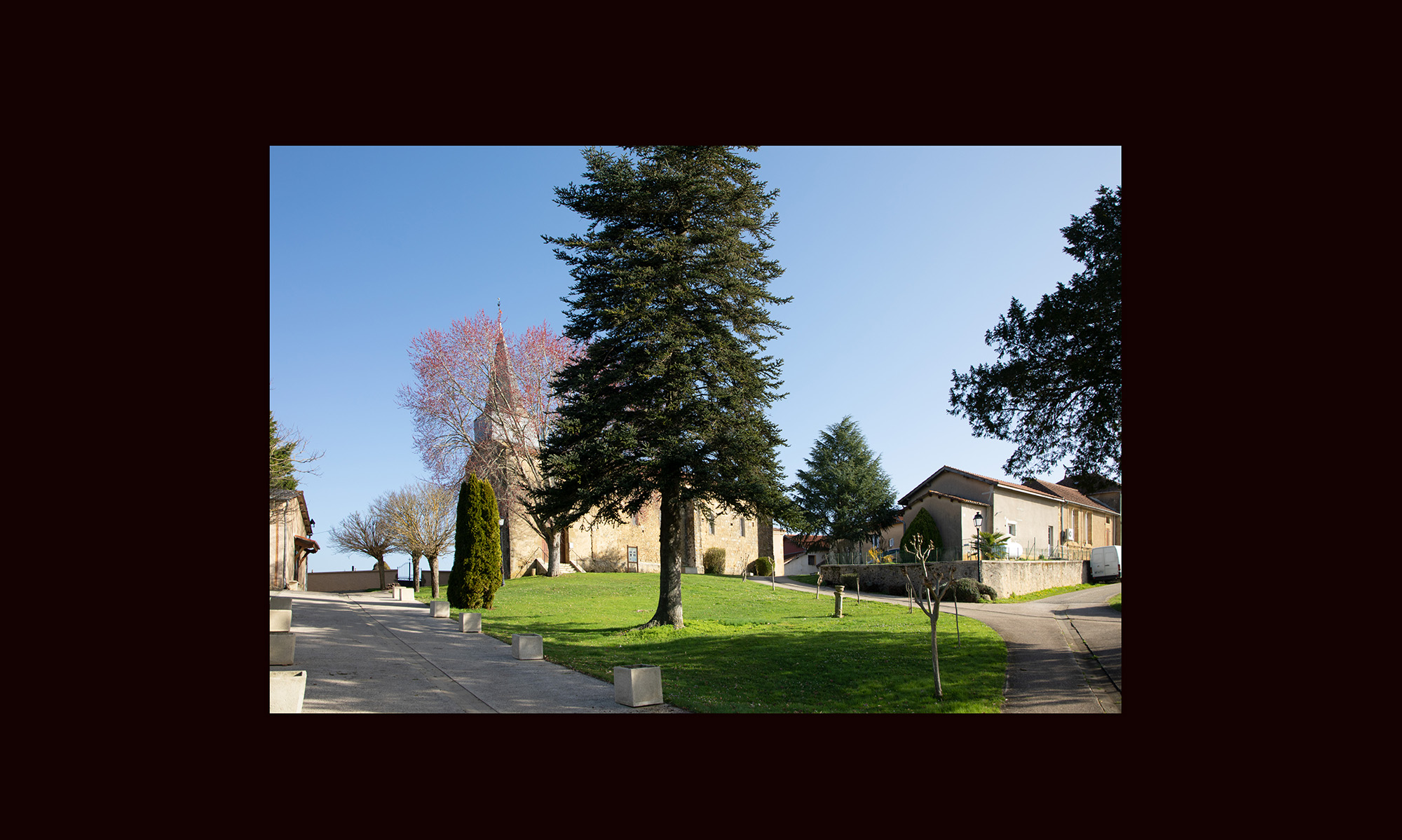 0 Centre du village de Gazax-et-Baccarisse 1bis 220222.jpg