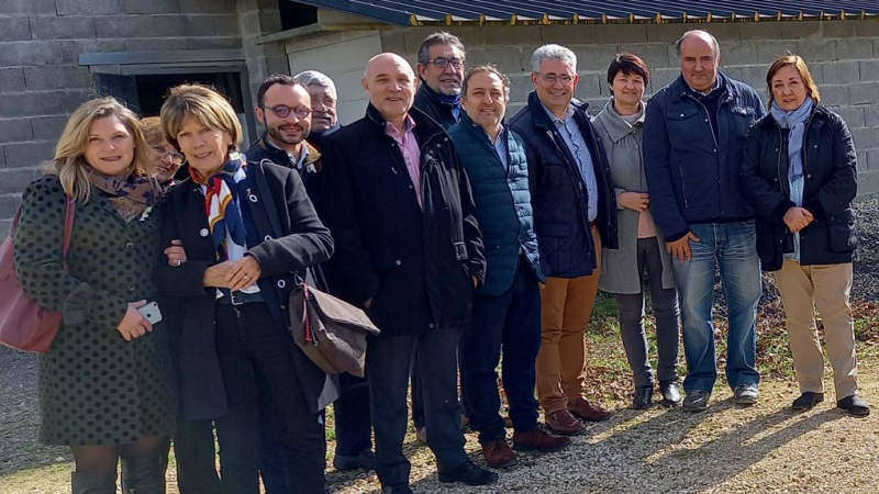 Pascal Coste, conseiller en agriculture et ruralité auprès de Valérie Pécresse, a rencontré Les Républicains