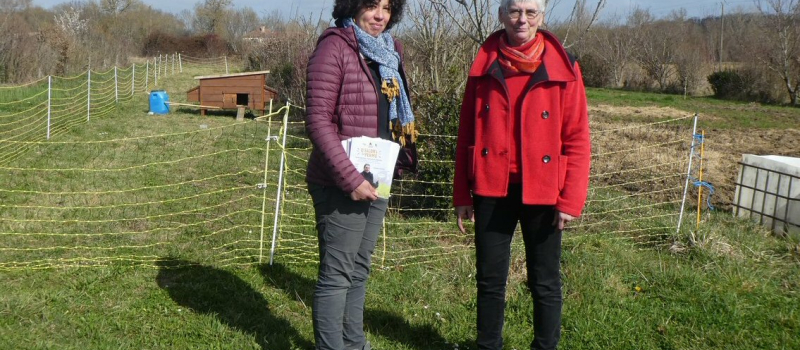 Le Salon à la Ferme fait la promotion de l'agriculture paysanne
