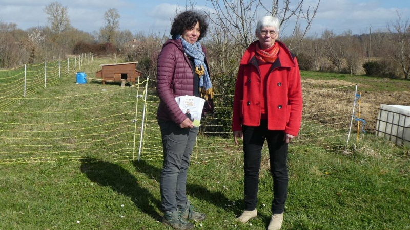 Le Salon à la Ferme fait la promotion de l'agriculture paysanne