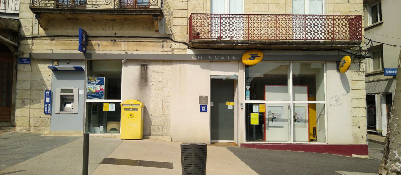 La Poste de Vic-Fezensac en travaux du 2 au 21 mars